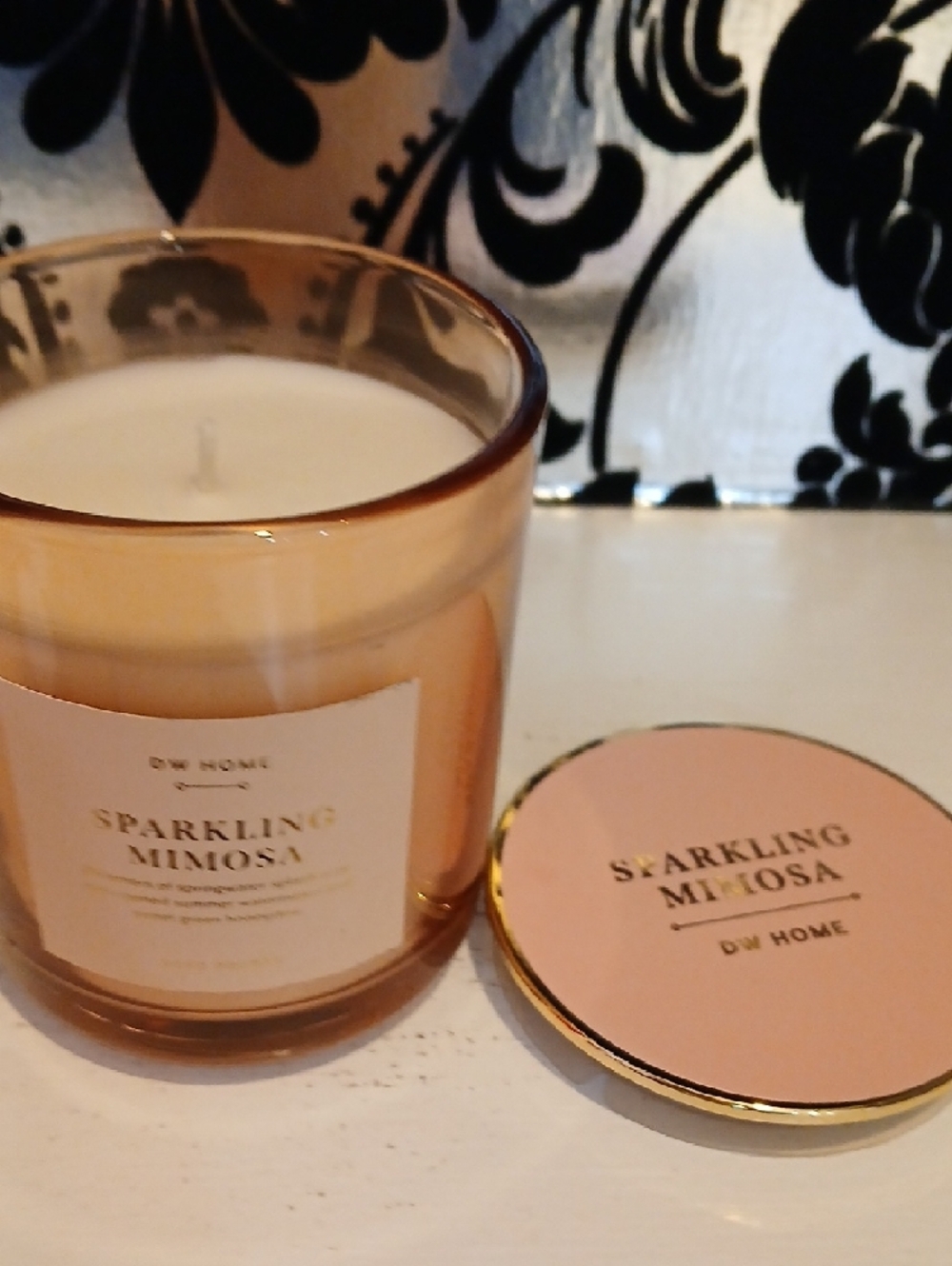 Sparkling Mimosa Candle - Picture 2 of 2